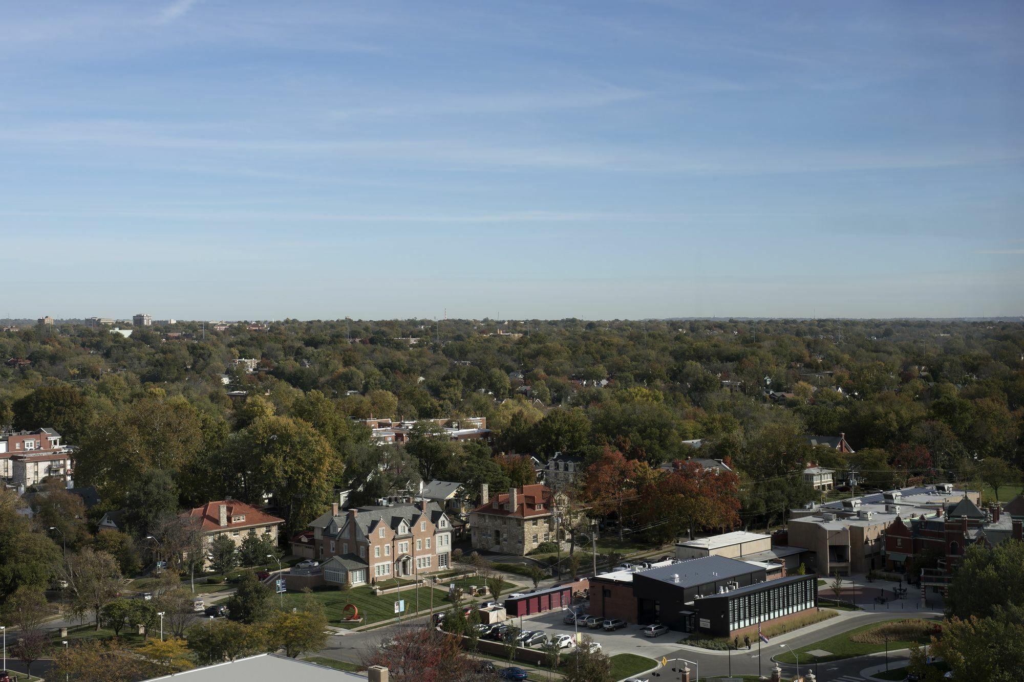 Kansas City Marriott Country Club Plaza Kültér fotó